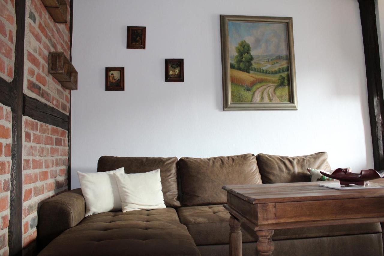 Apartamento "Schone Ecke" App 2 Wernigerode Exterior foto