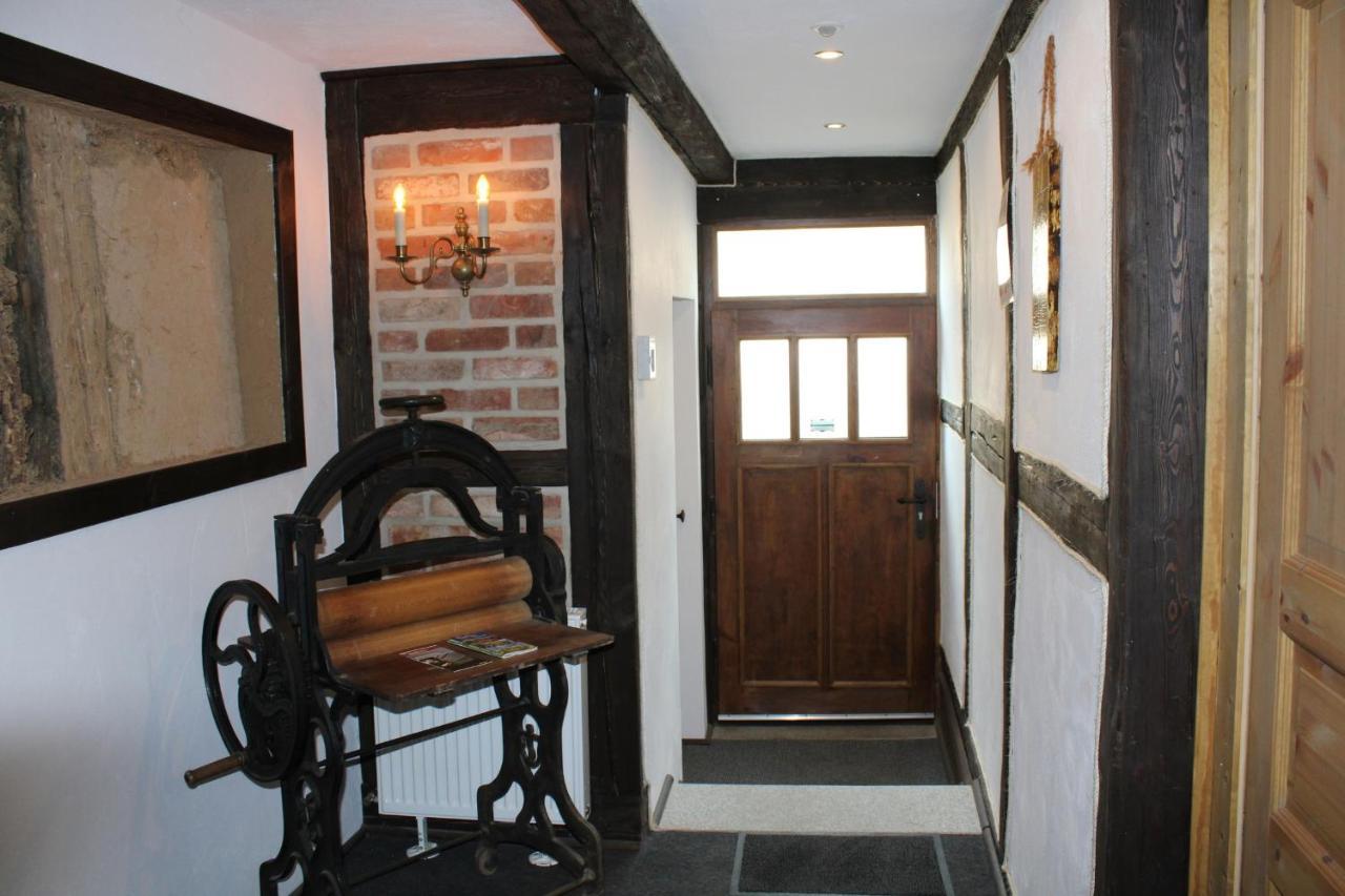Apartamento "Schone Ecke" App 2 Wernigerode Exterior foto